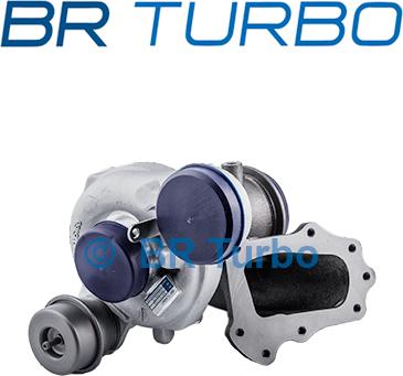 BR Turbo BRTX7735 - Turbocompresseur, suralimentation cwaw.fr