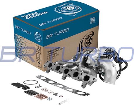 BR Turbo BRTX7736M - Turbocompresseur, suralimentation cwaw.fr