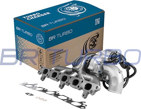 BR Turbo BRTX7736 - Turbocompresseur, suralimentation cwaw.fr