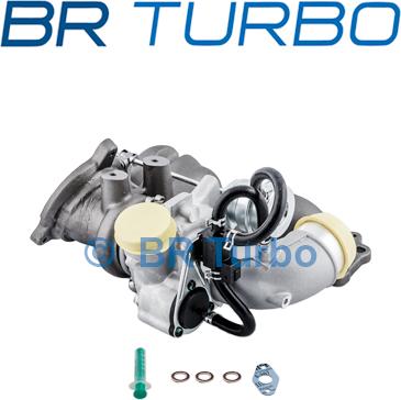 BR Turbo BRTX7730 - Turbocompresseur, suralimentation cwaw.fr