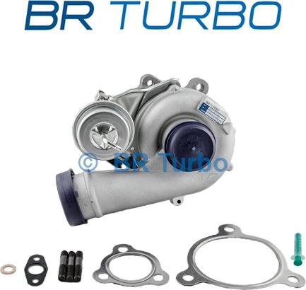 BR Turbo BRTX7731 - Turbocompresseur, suralimentation cwaw.fr