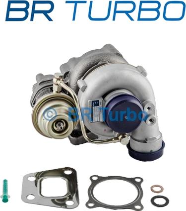 BR Turbo BRTX7737 - Turbocompresseur, suralimentation cwaw.fr