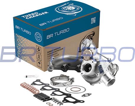 BR Turbo BRTX7729M - Turbocompresseur, suralimentation cwaw.fr