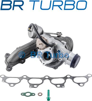 BR Turbo BRTX7729 - Turbocompresseur, suralimentation cwaw.fr