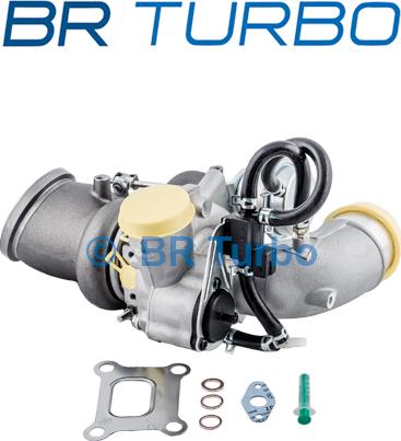 BR Turbo BRTX7726 - Turbocompresseur, suralimentation cwaw.fr