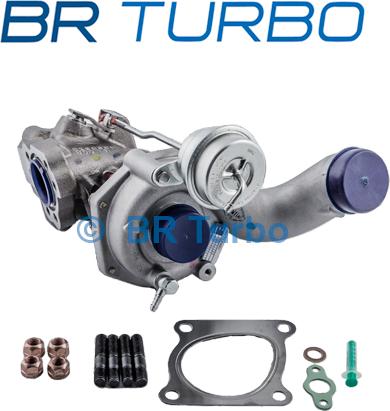 BR Turbo BRTX7720 - Turbocompresseur, suralimentation cwaw.fr