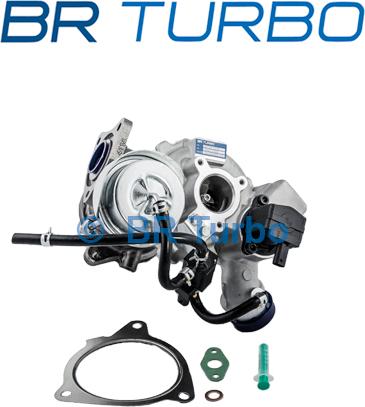 BR Turbo BRTX7778 - Turbocompresseur, suralimentation cwaw.fr