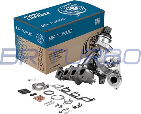 BR Turbo BRTX7777M - Turbocompresseur, suralimentation cwaw.fr