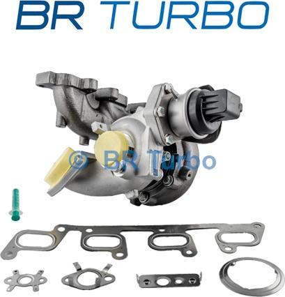 BR Turbo BRTX7777 - Turbocompresseur, suralimentation cwaw.fr