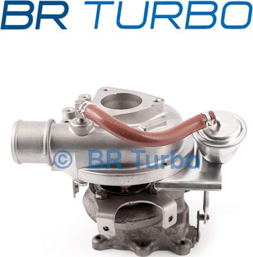 BR Turbo HT12-22RS - Turbocompresseur, suralimentation cwaw.fr