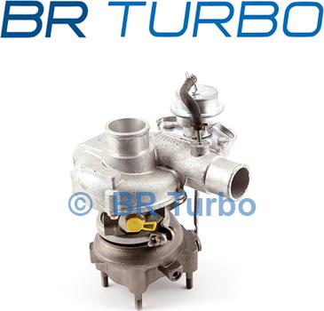 BR Turbo VB6RS - Turbocompresseur, suralimentation cwaw.fr