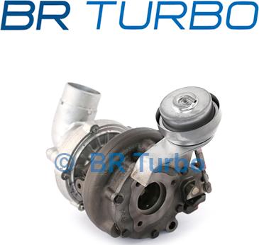 BR Turbo VB16RSG - Turbocompresseur, suralimentation cwaw.fr