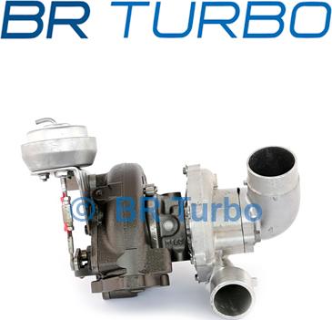 BR Turbo VB16RSG - Turbocompresseur, suralimentation cwaw.fr