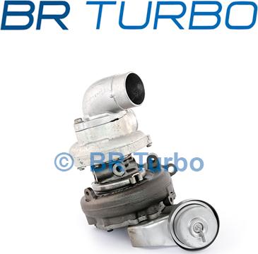 BR Turbo VB16RSG - Turbocompresseur, suralimentation cwaw.fr