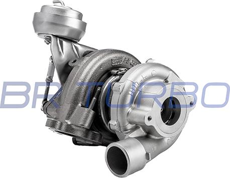 BR Turbo VB16RSG - Turbocompresseur, suralimentation cwaw.fr