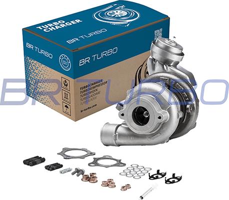 BR Turbo VB16RSM - Turbocompresseur, suralimentation cwaw.fr