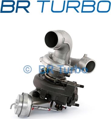 BR Turbo VB17RSG - Turbocompresseur, suralimentation cwaw.fr