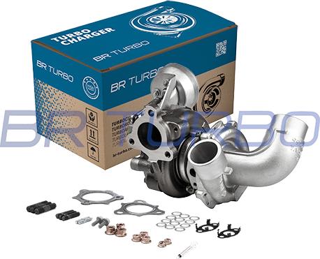 BR Turbo VB17RSM - Turbocompresseur, suralimentation cwaw.fr