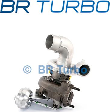 BR Turbo VB25RSG - Turbocompresseur, suralimentation cwaw.fr