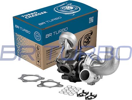 BR Turbo VB26RSG - Turbocompresseur, suralimentation cwaw.fr