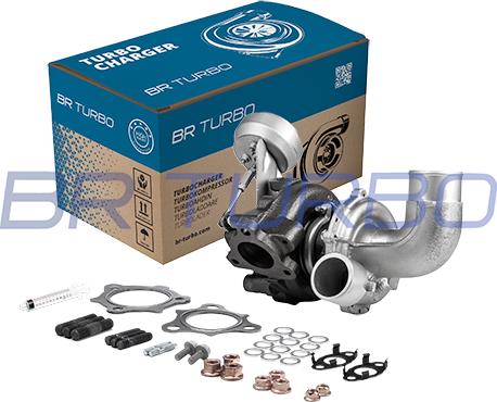 BR Turbo VB26RSM - Turbocompresseur, suralimentation cwaw.fr