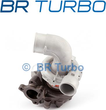 BR Turbo VB26RS - Turbocompresseur, suralimentation cwaw.fr