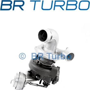 BR Turbo VB21RS - Turbocompresseur, suralimentation cwaw.fr