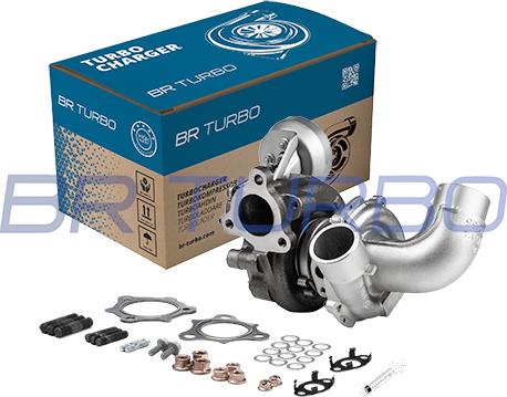 BR Turbo VB21RSM - Turbocompresseur, suralimentation cwaw.fr