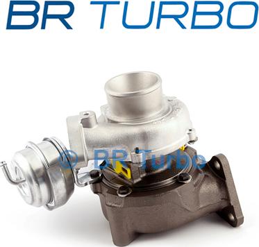 BR Turbo VIFCRS - Turbocompresseur, suralimentation cwaw.fr