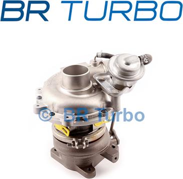 BR Turbo VJ33RS - Turbocompresseur, suralimentation cwaw.fr