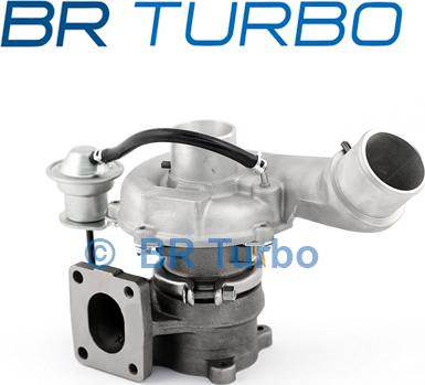 BR Turbo VL35RSG - Turbocompresseur, suralimentation cwaw.fr