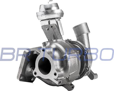 BR Turbo VT12RS - Turbocompresseur, suralimentation cwaw.fr