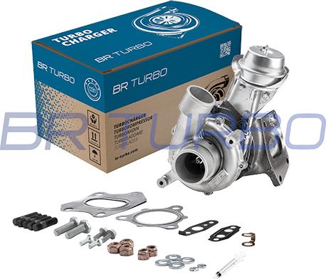 BR Turbo VT12RSM - Turbocompresseur, suralimentation cwaw.fr