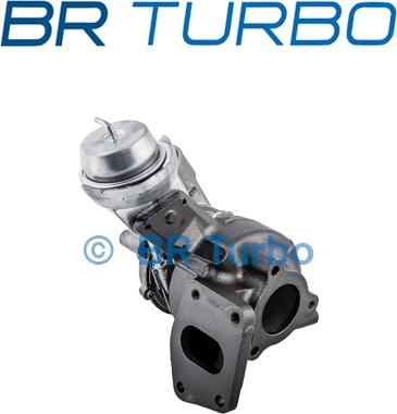 BR Turbo VT12RS - Turbocompresseur, suralimentation cwaw.fr