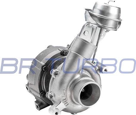 BR Turbo VT12RS - Turbocompresseur, suralimentation cwaw.fr