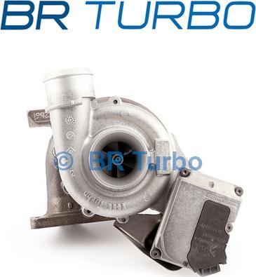 BR Turbo VV19RS - Turbocompresseur, suralimentation cwaw.fr