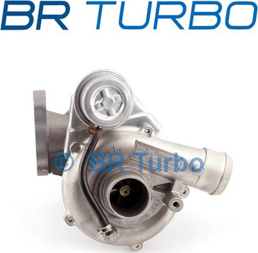 BR Turbo VVP1RS - Turbocompresseur, suralimentation cwaw.fr