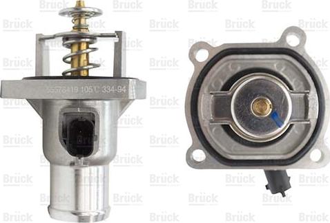 BRÜCK GERMANY 55578419 - Thermostat d'eau cwaw.fr