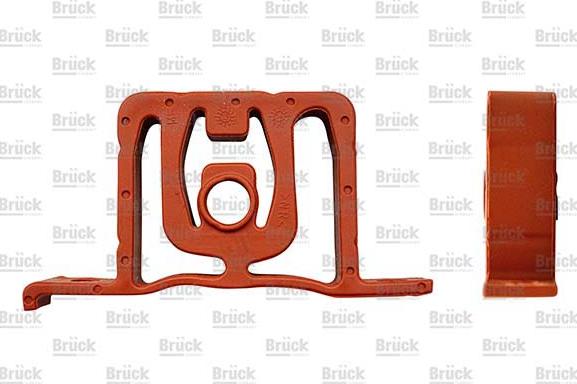 BRÜCK GERMANY 1J0253144G - Support, silencieux cwaw.fr