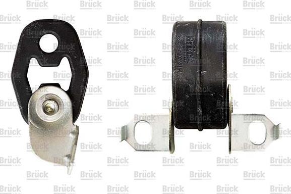 BRÜCK GERMANY 1J0253144 - Support, silencieux cwaw.fr