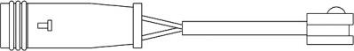 BSF 09040 - Contact d'avertissement, usure des plaquettes de frein cwaw.fr