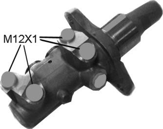 BSF 05464 - Maître-cylindre de frein cwaw.fr