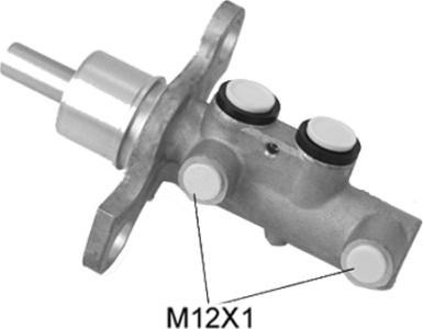 BSF 05429 - Maître-cylindre de frein cwaw.fr