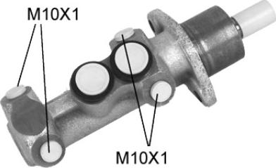 BSF 05157 - Maître-cylindre de frein cwaw.fr