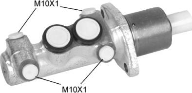 BSF 05242 - Maître-cylindre de frein cwaw.fr