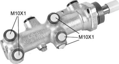 BSF 05205 - Maître-cylindre de frein cwaw.fr