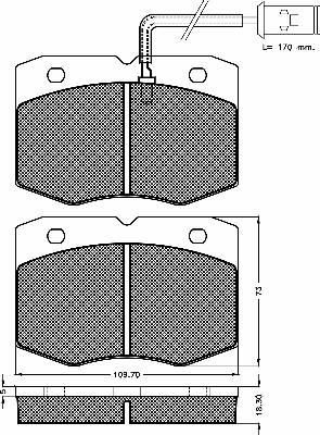 Textar 29041 18,0 05 - Kit de plaquettes de frein, frein à disque cwaw.fr