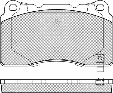 ATE 604855 - Kit de plaquettes de frein, frein à disque cwaw.fr