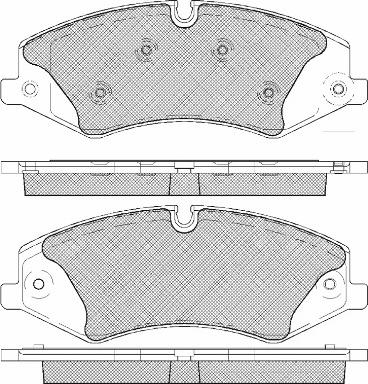 Magneti Marelli 323700048300 - Kit de plaquettes de frein, frein à disque cwaw.fr