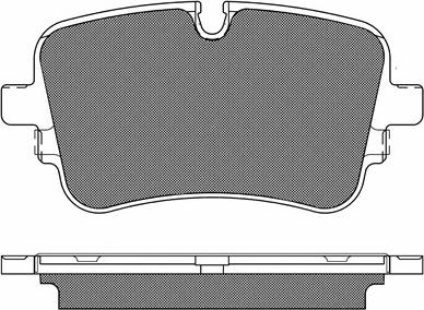 BSF 20346 - Kit de plaquettes de frein, frein à disque cwaw.fr